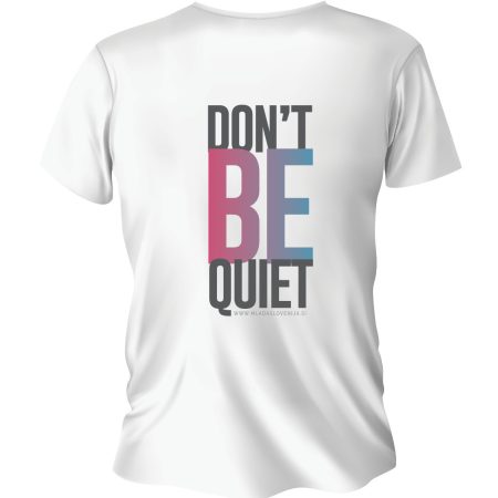 Bela majica verjemi vase