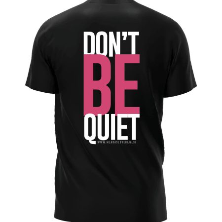 Črna majica verjemi vase